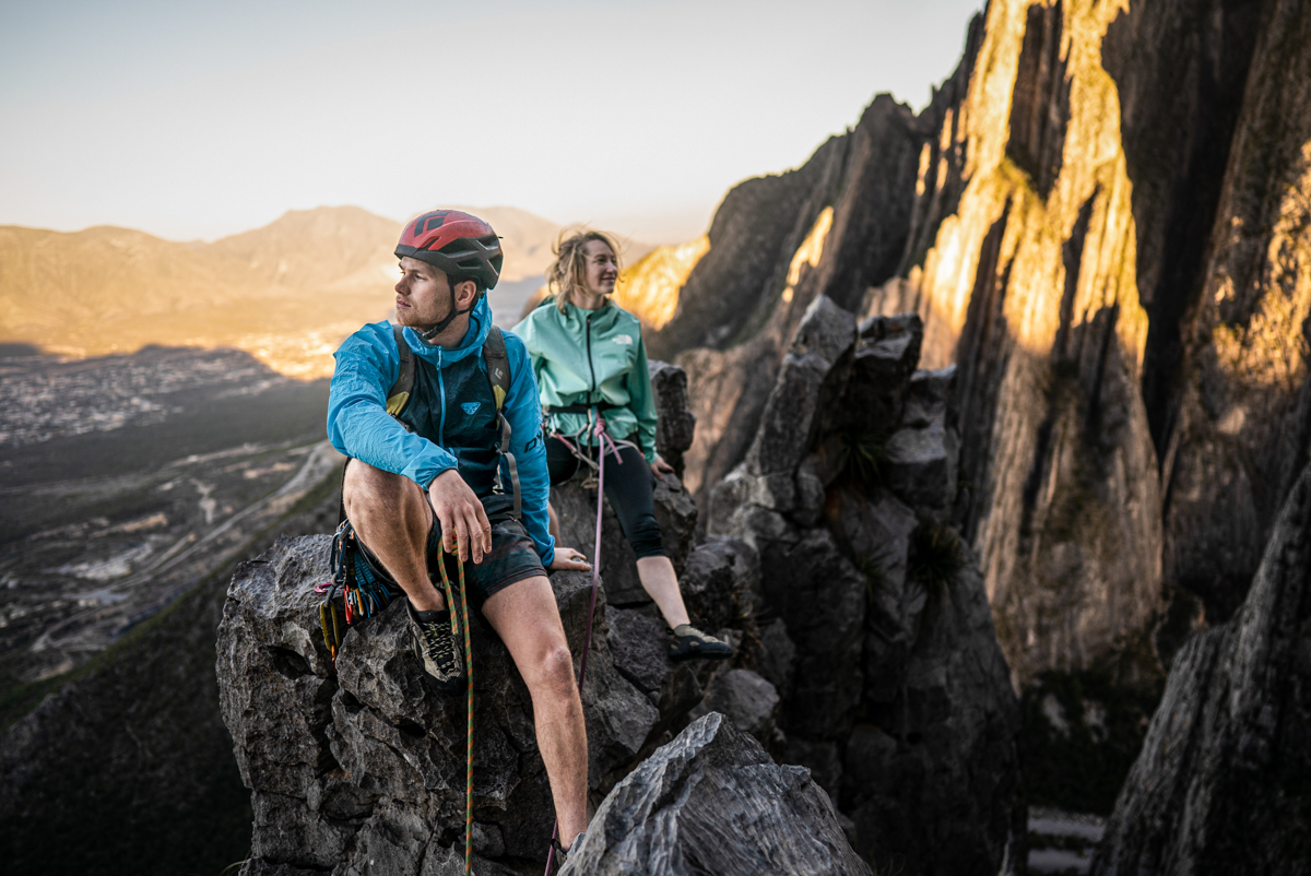 Rock Climbing Shoes (climbing in the Sportiva TC Pros in Mexico)